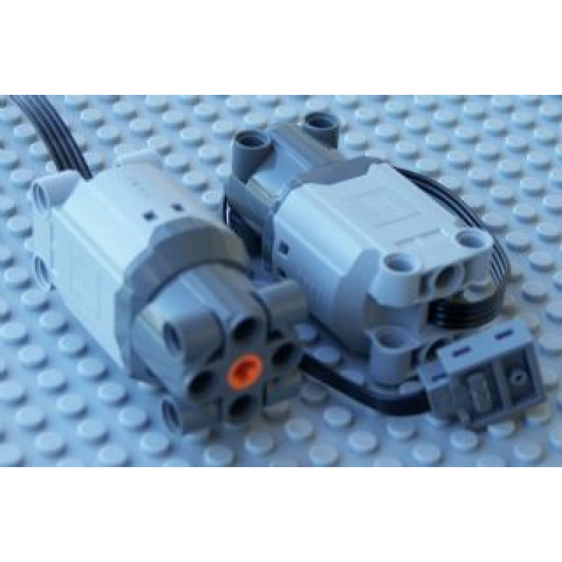 Electrisch Motor 9V Power Functions L